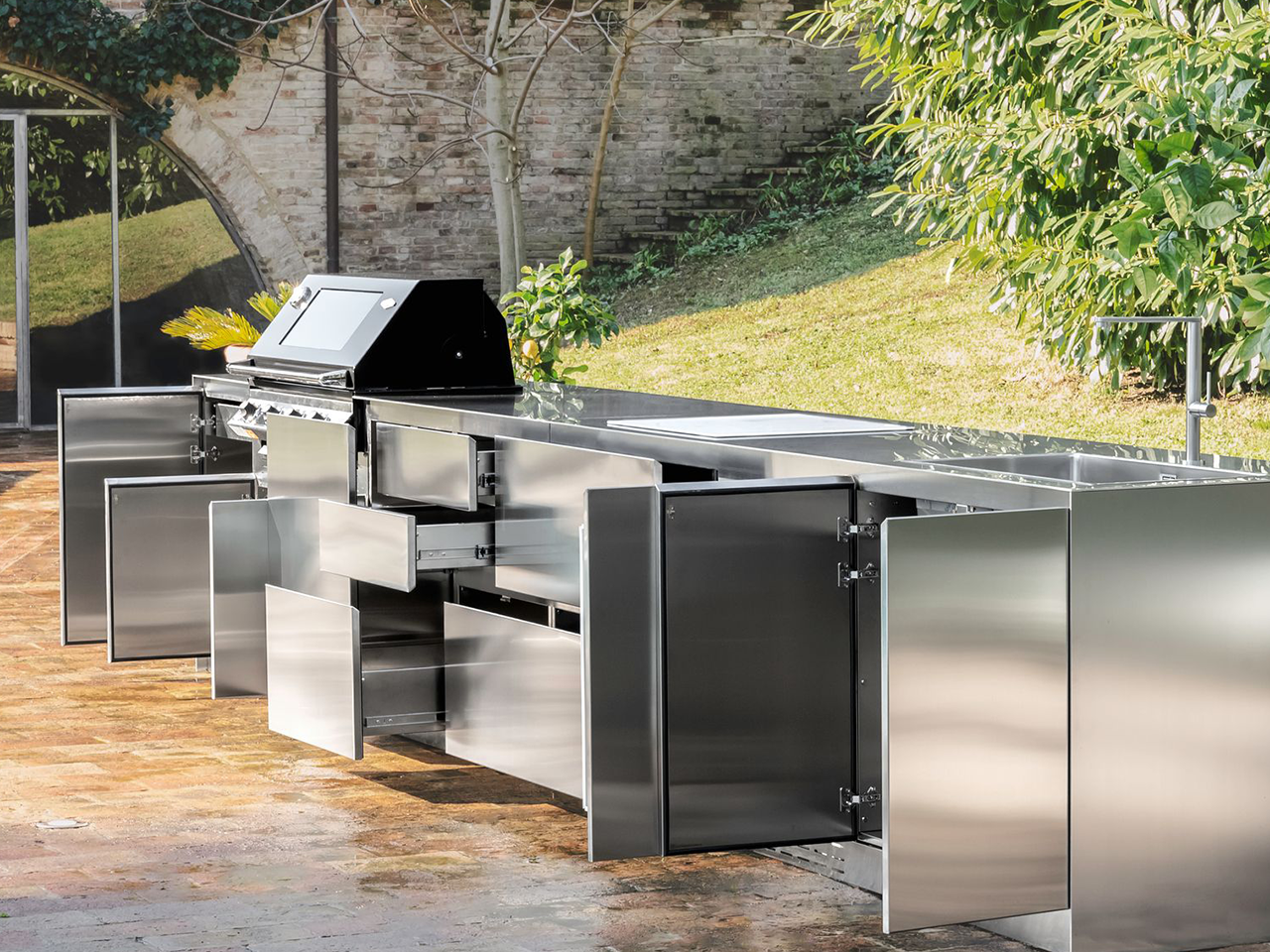 I migliori barbecue per una cucina outdoor