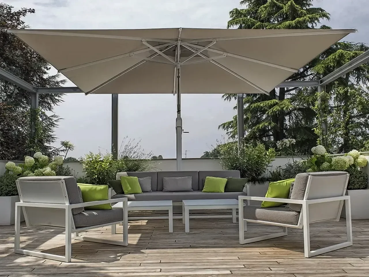 Ombrelloni e Coperture