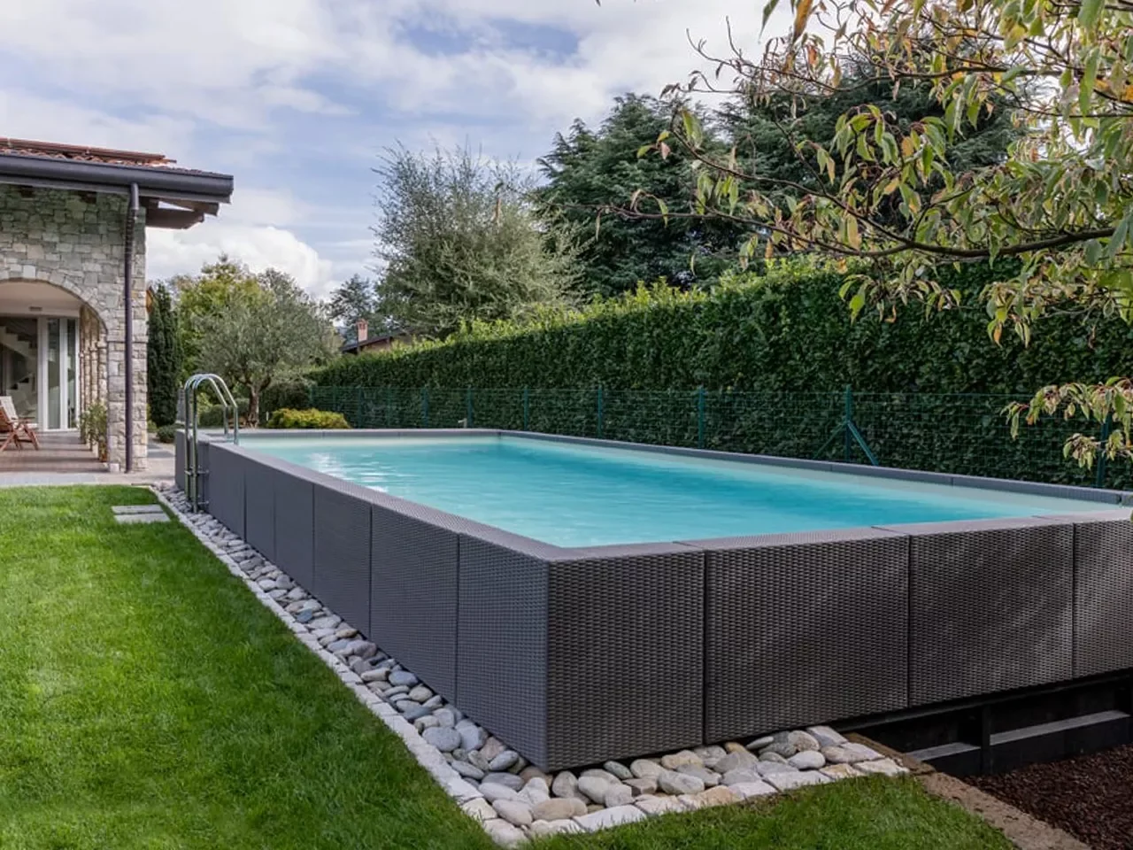 Piscine semi interrate