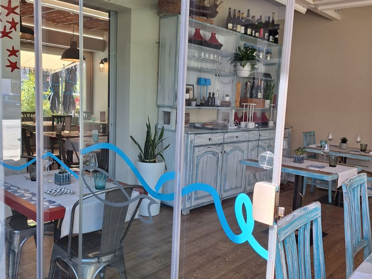 Dehor's permanente Pesceria San Martino