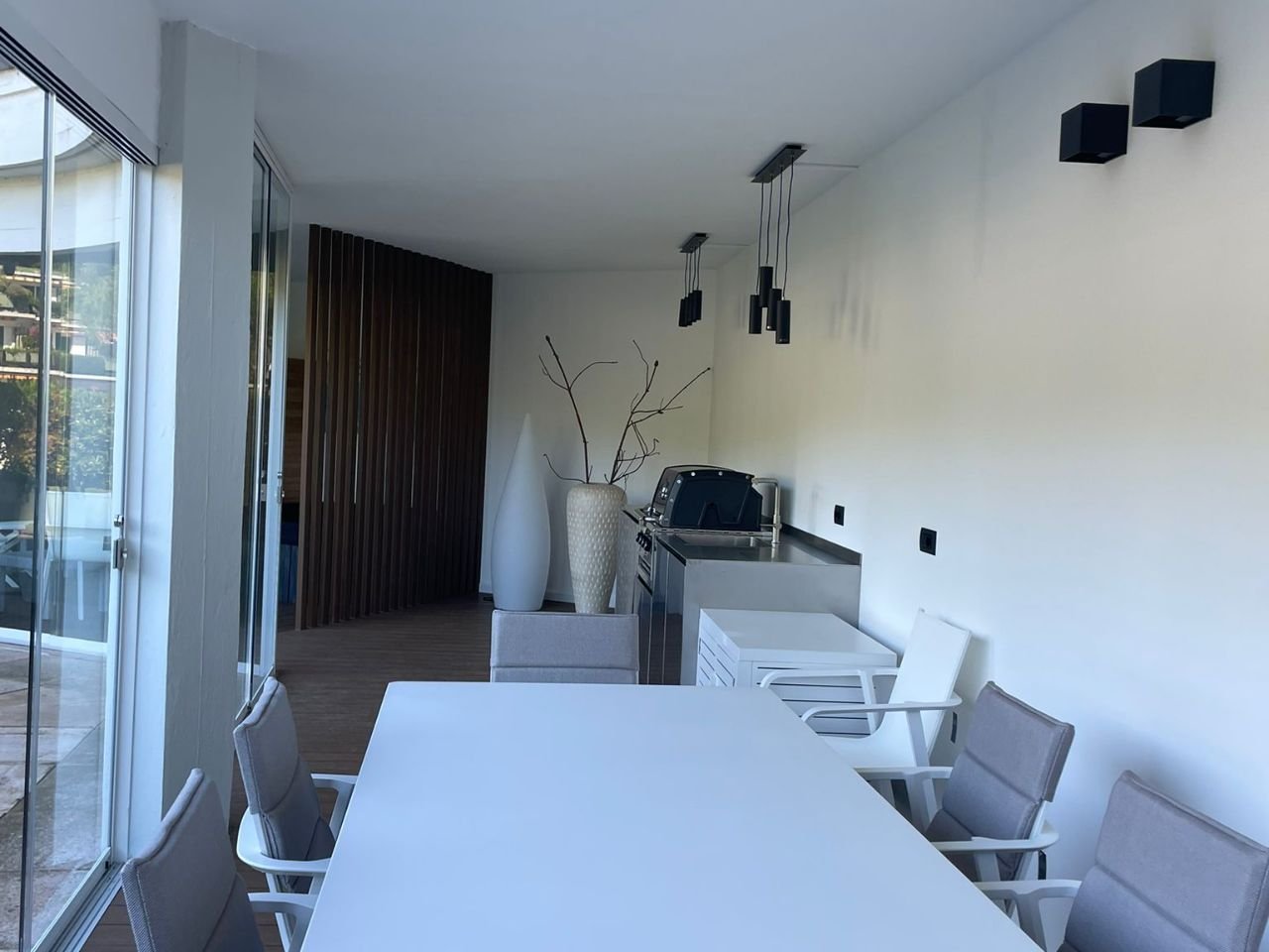 Uno spazio perfetto per vivere l'outdoor