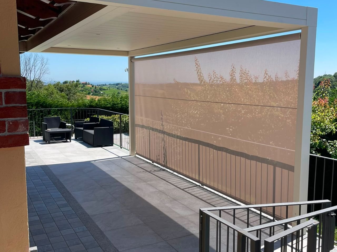 L'eleganza in una pergola...