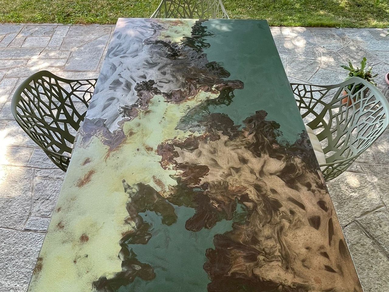 Verde, acqua e natura