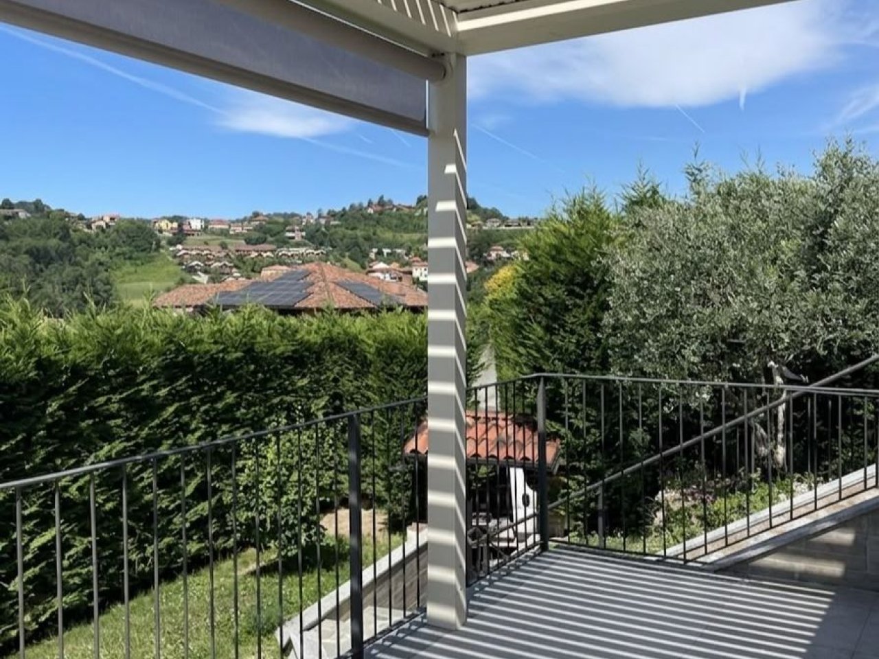 L'eleganza in una pergola...