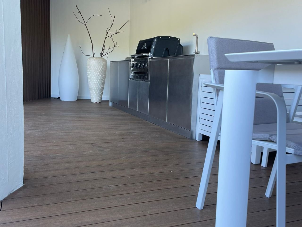 Uno spazio perfetto per vivere l'outdoor