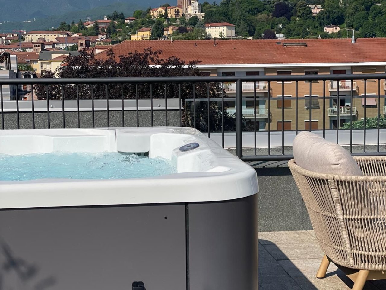 Un tocco luxury sul tetto di casa...