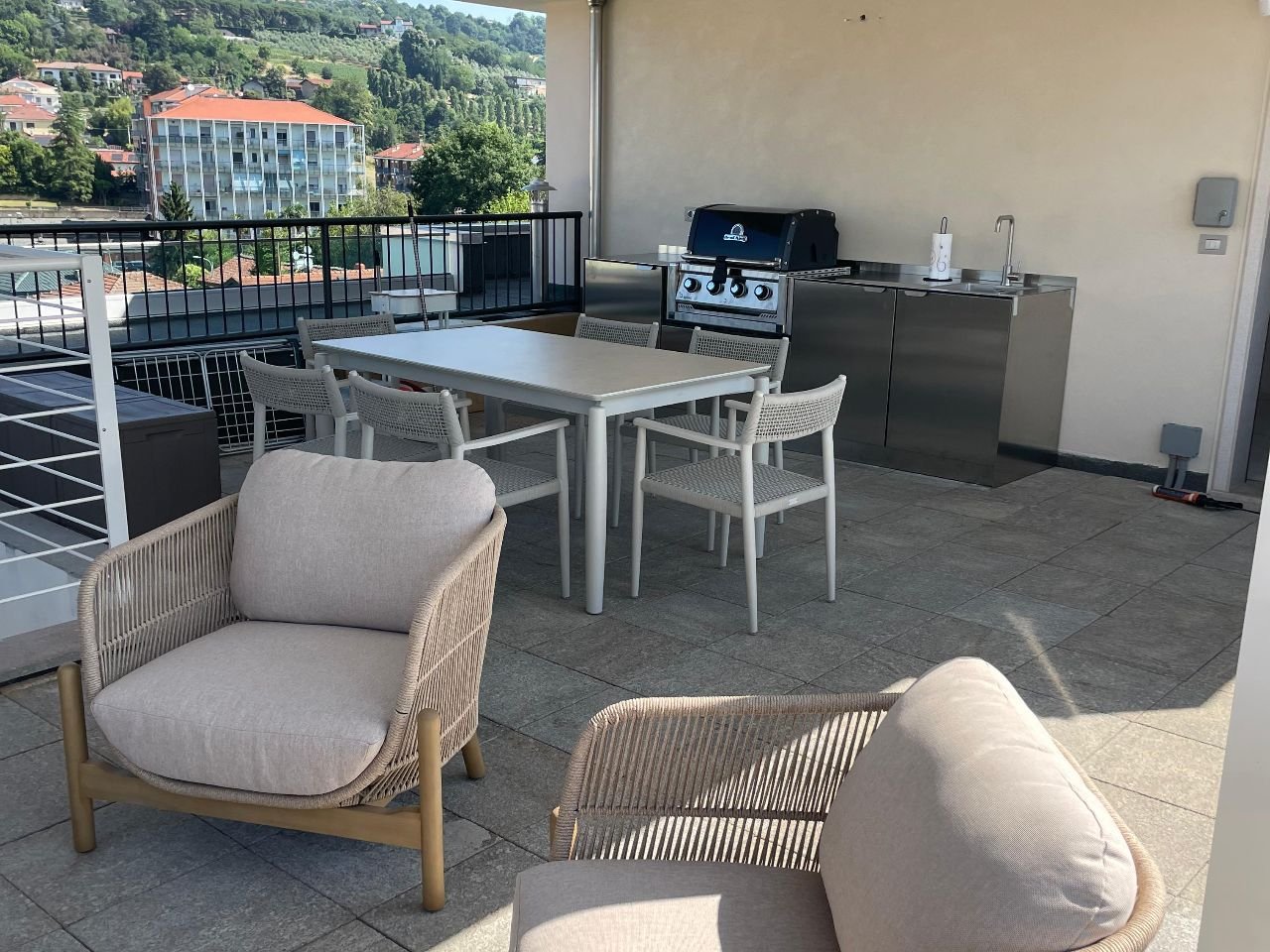 Un tocco luxury sul tetto di casa...