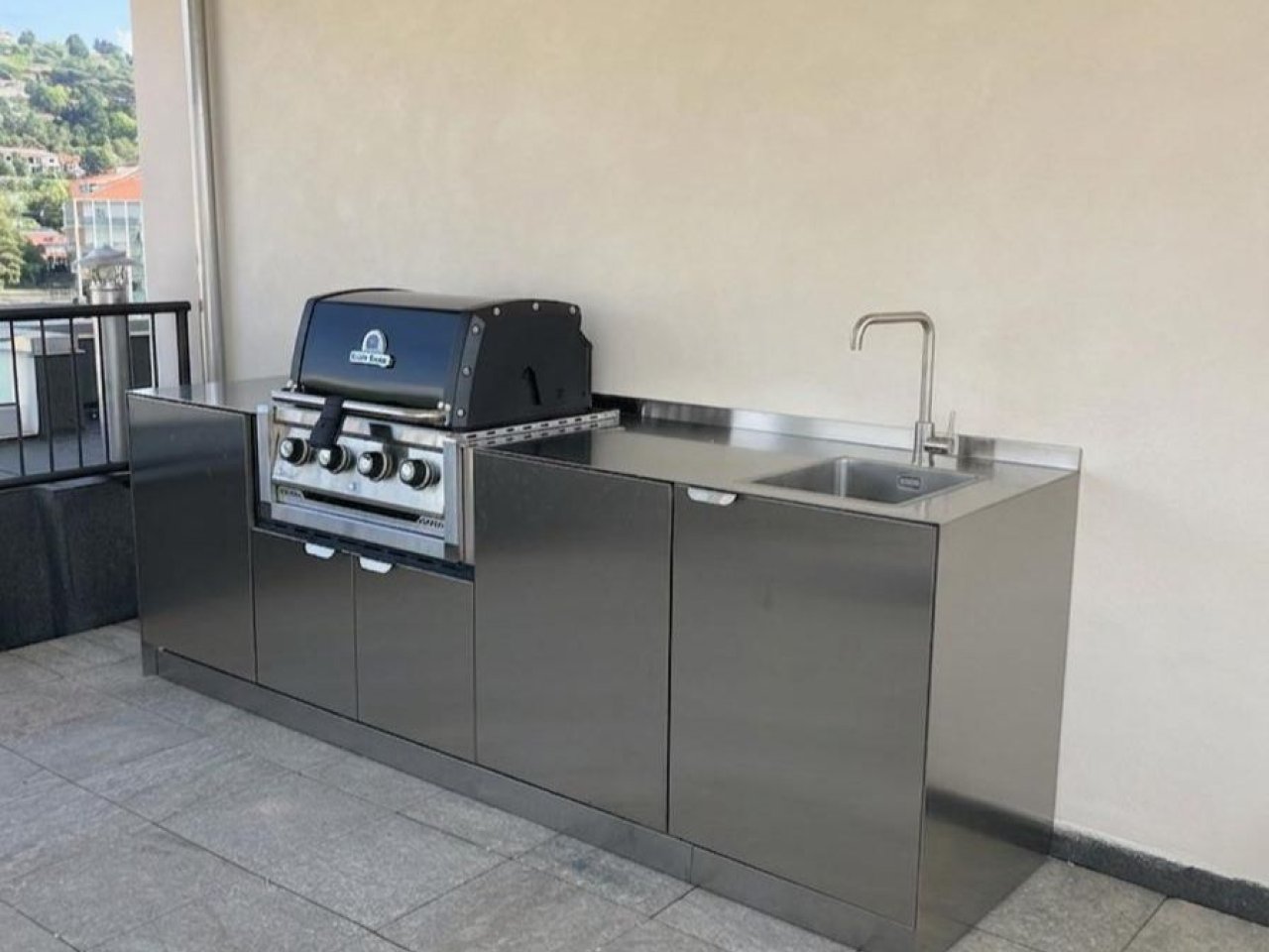 Un tocco luxury sul tetto di casa...