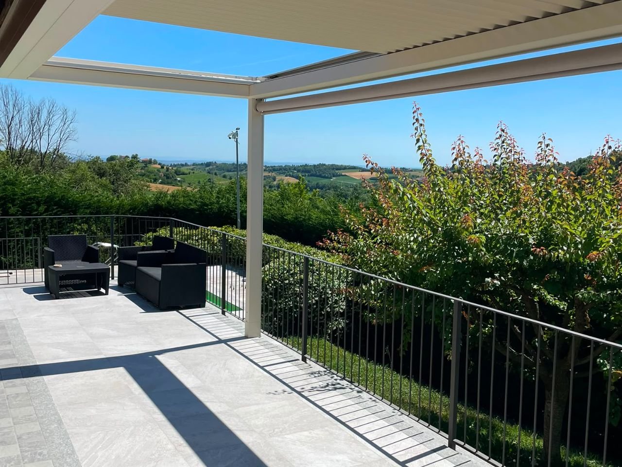 L'eleganza in una pergola...