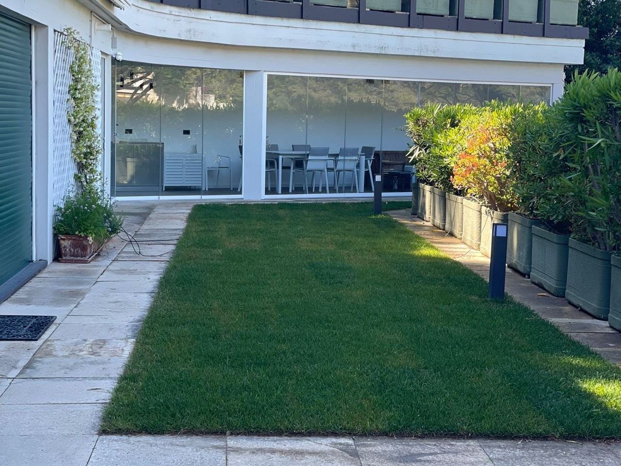 Uno spazio perfetto per vivere l'outdoor