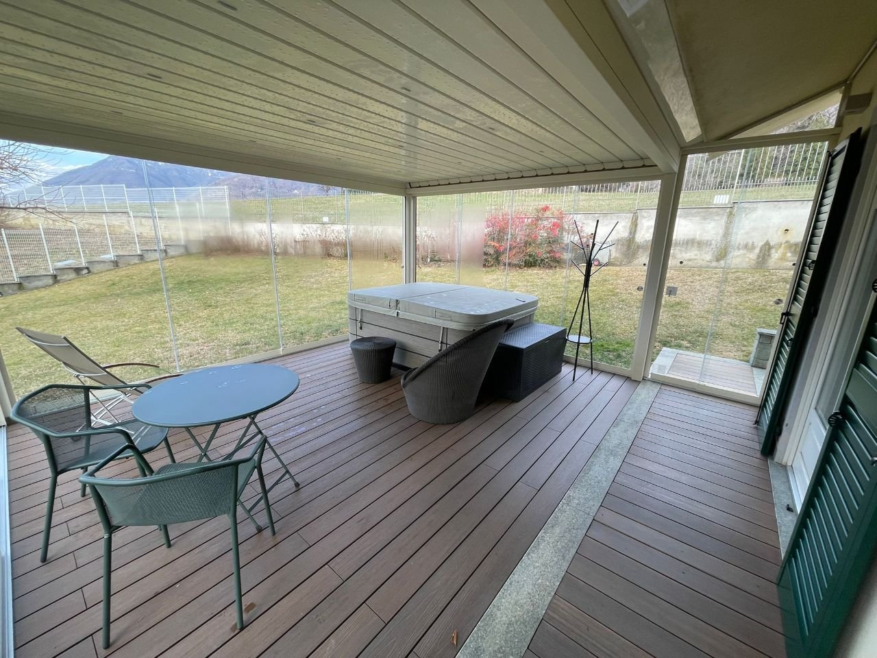 Un angolo di pace e benessere