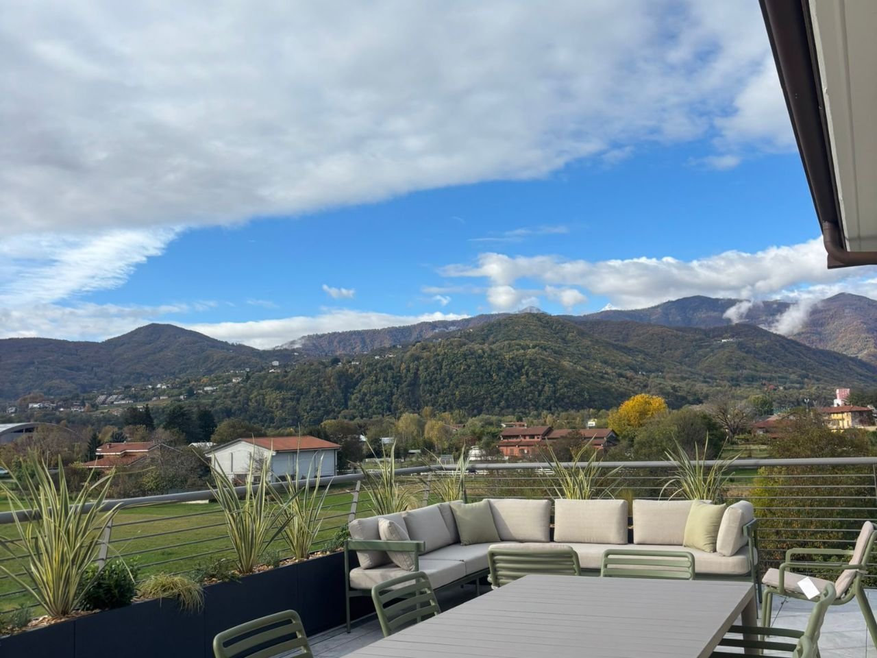 Terrazza con vista mozzafiato