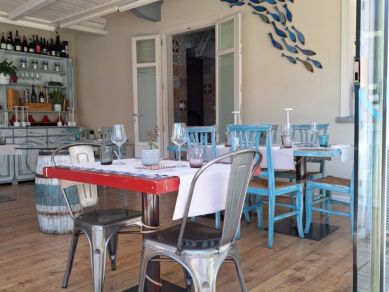 Dehor's permanente Pesceria San Martino
