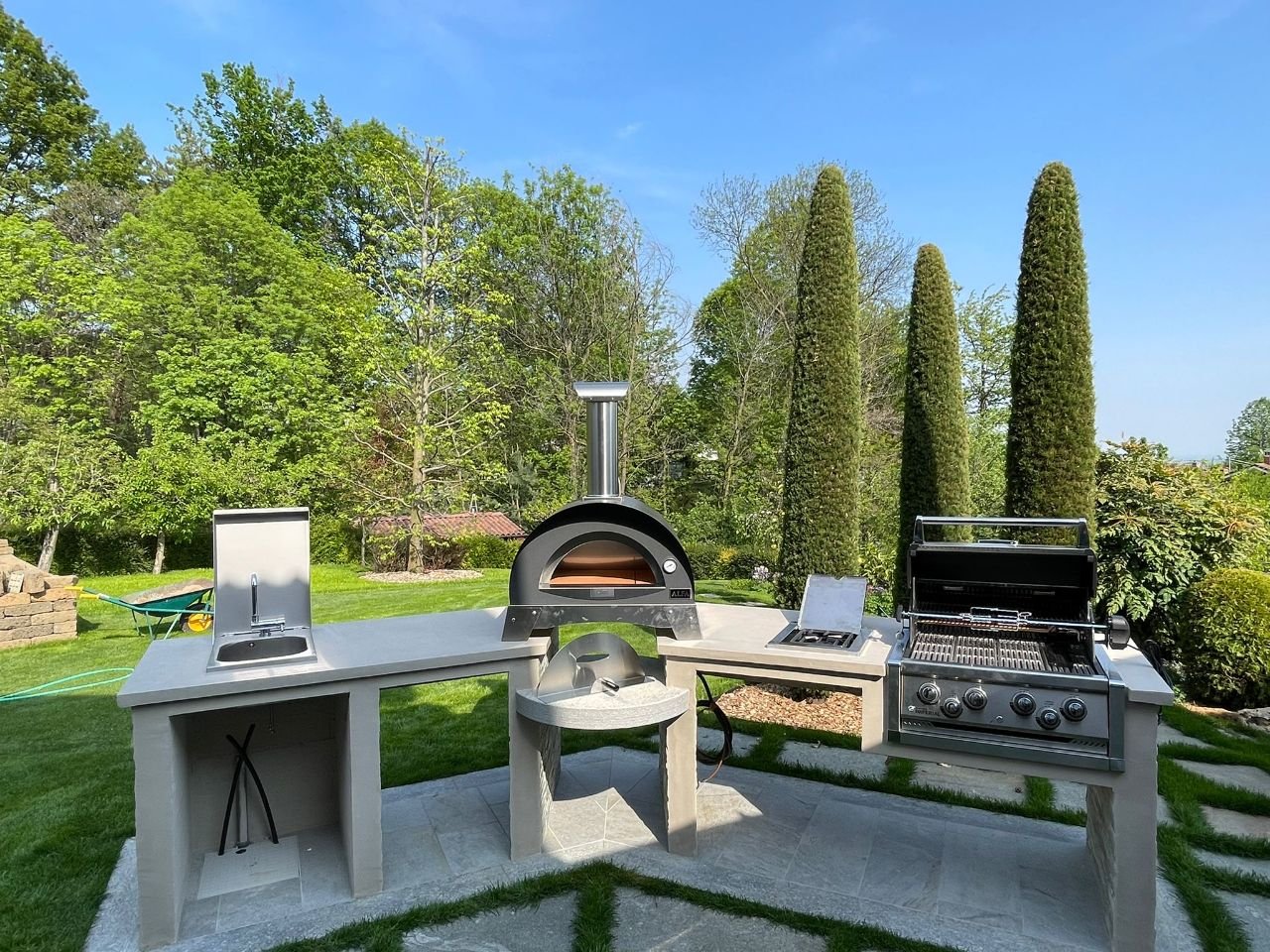 lavelli e lavandini in pietra - Crear Arredo Esterni e Giardino