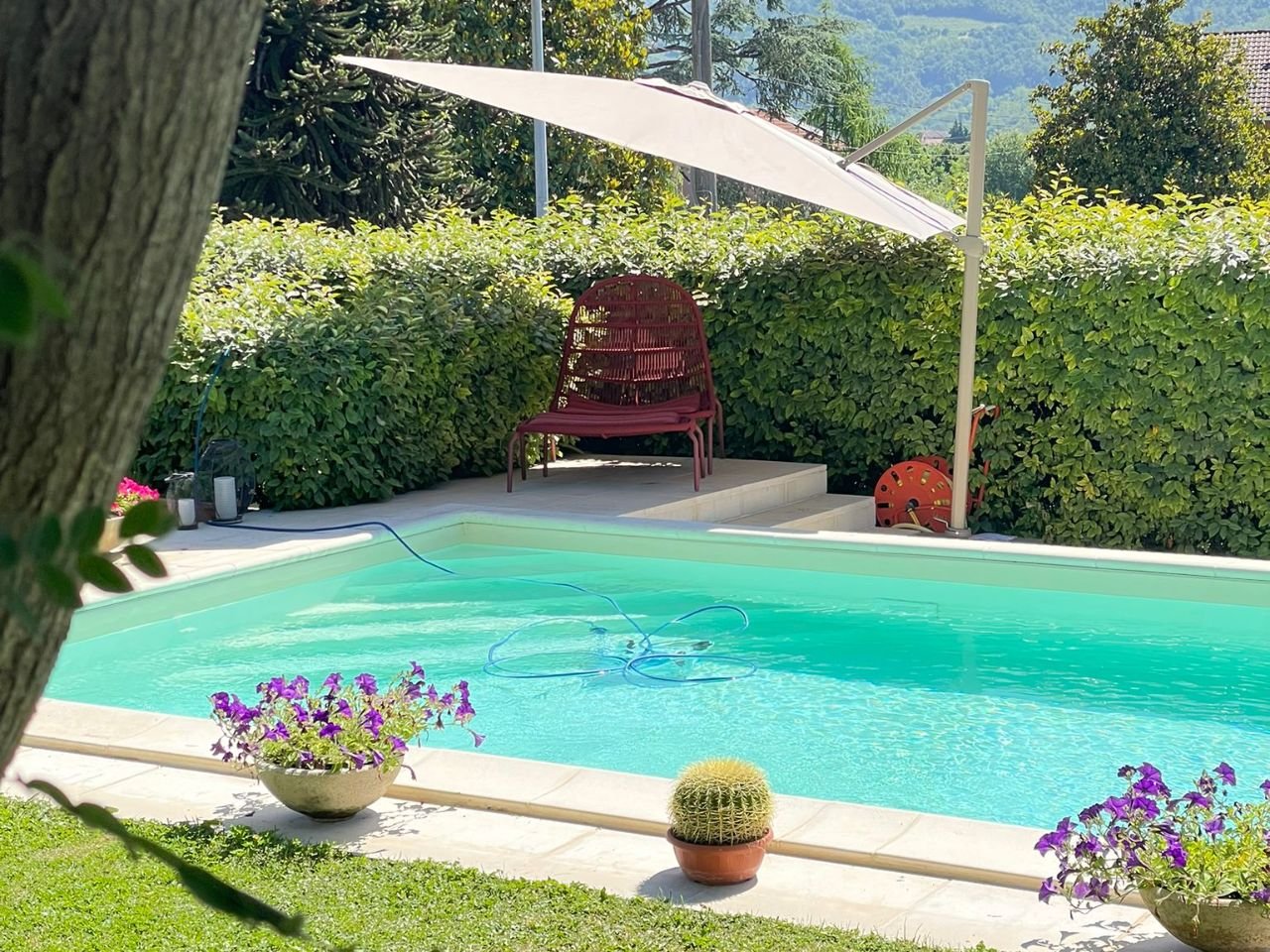 Verde, acqua e natura