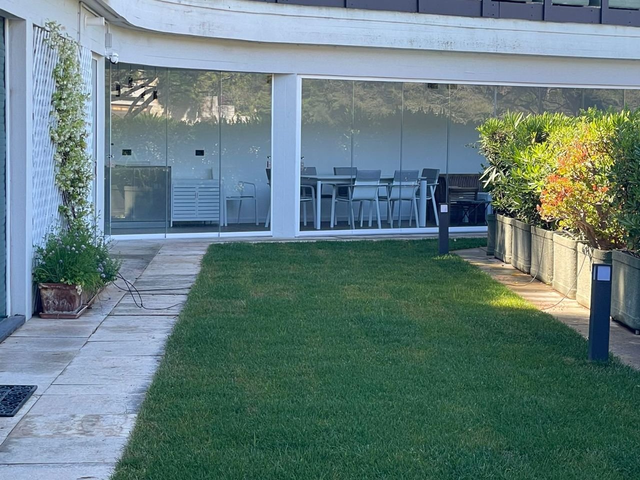 Uno spazio perfetto per vivere l'outdoor
