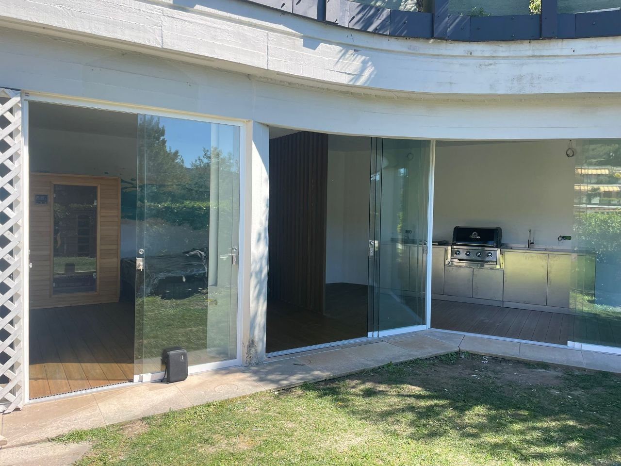 Uno spazio perfetto per vivere l'outdoor