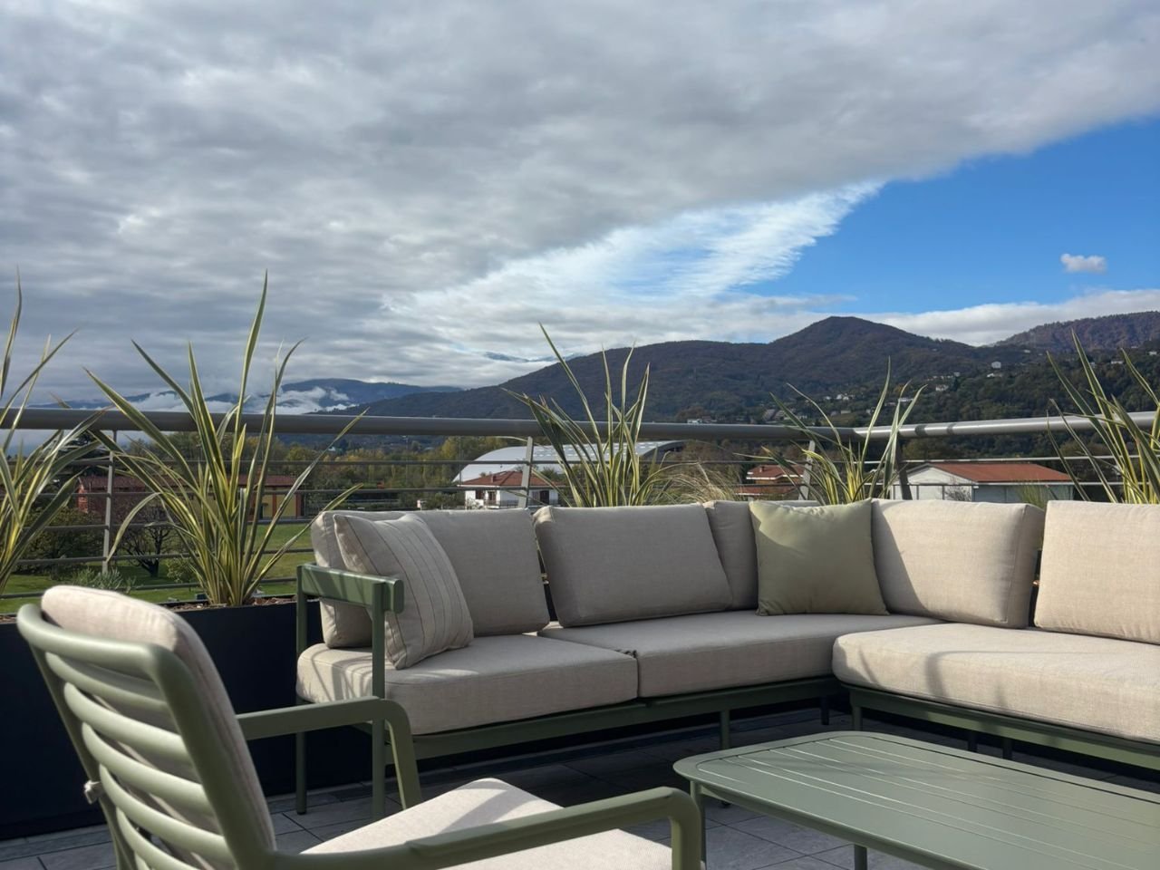 Terrazza con vista mozzafiato