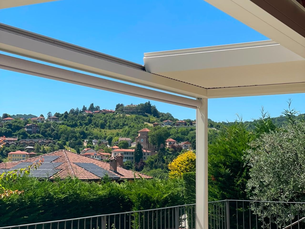 L'eleganza in una pergola...
