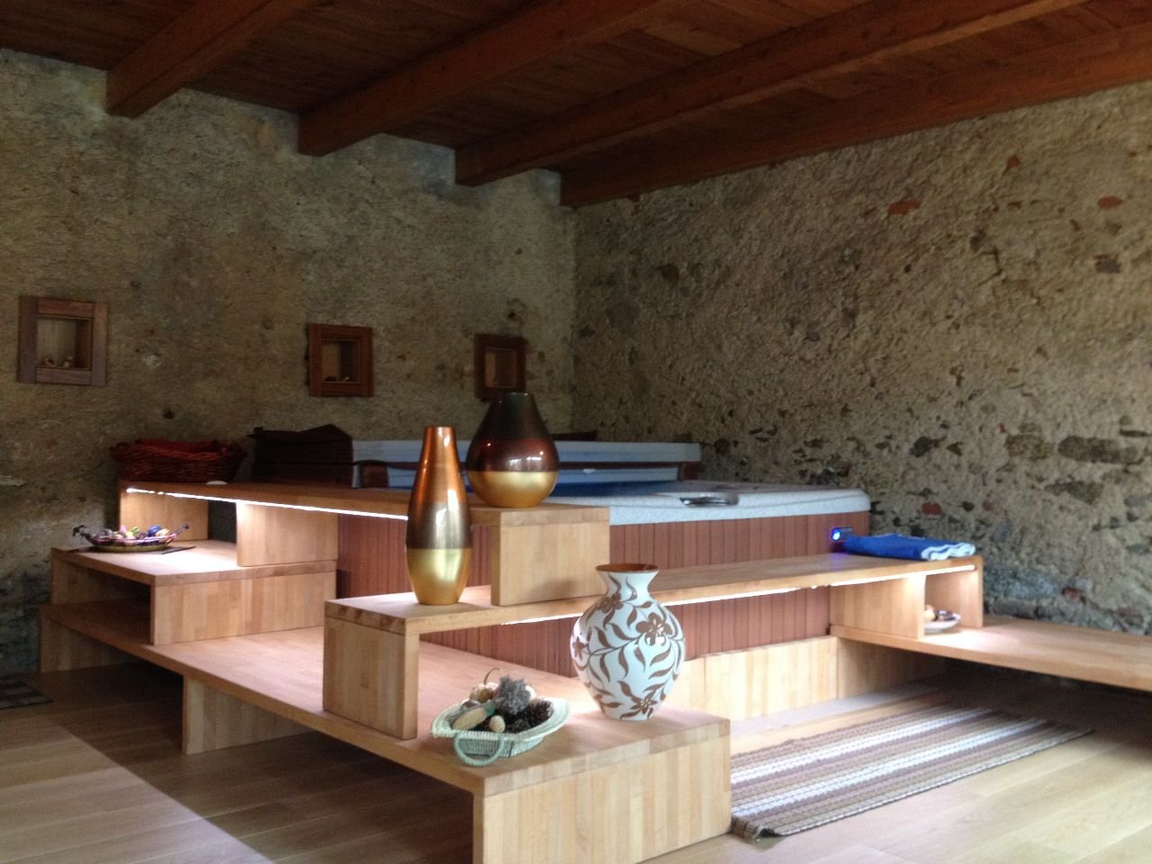 Spa, area wellness privata