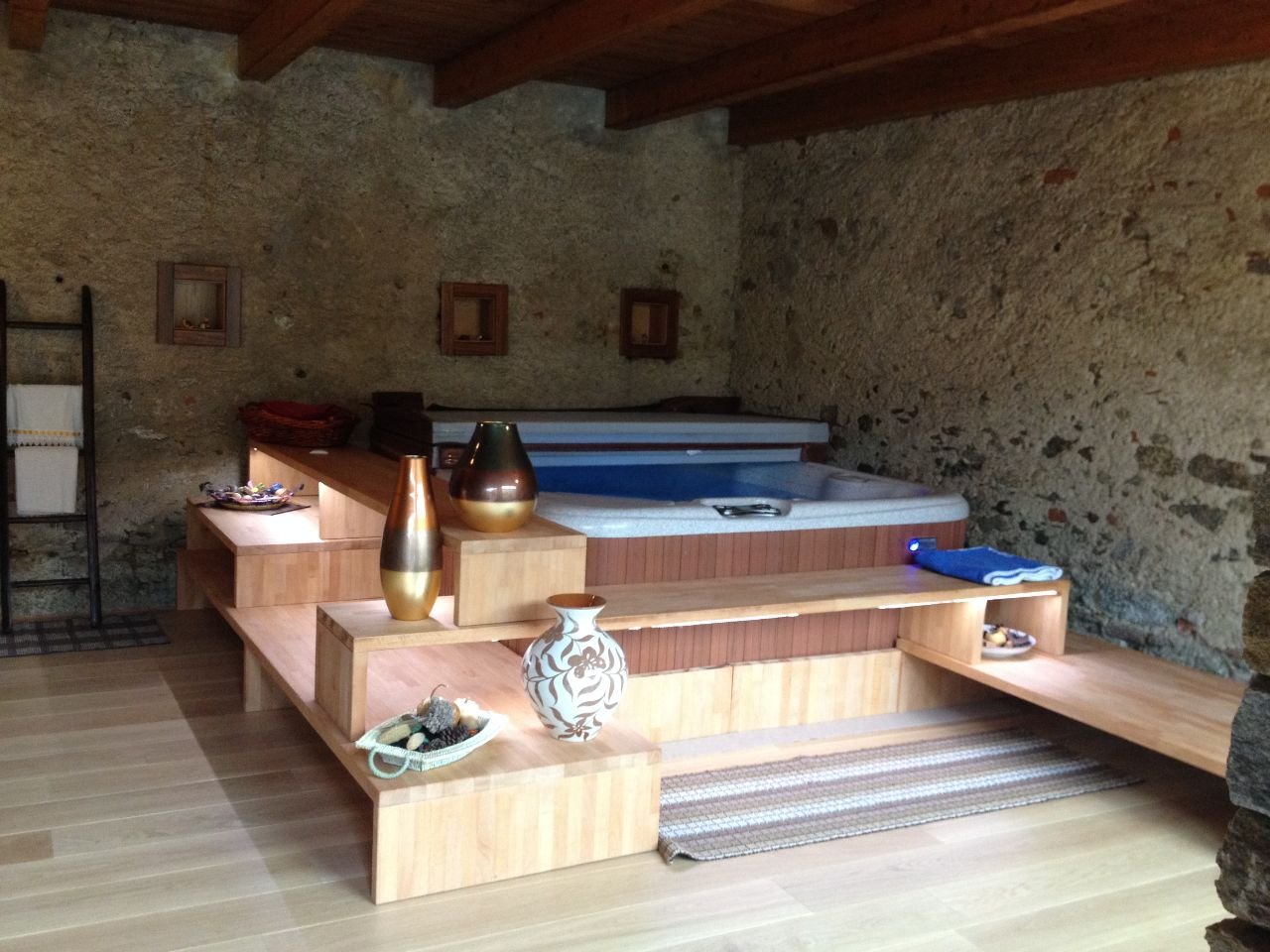 Spa, area wellness privata