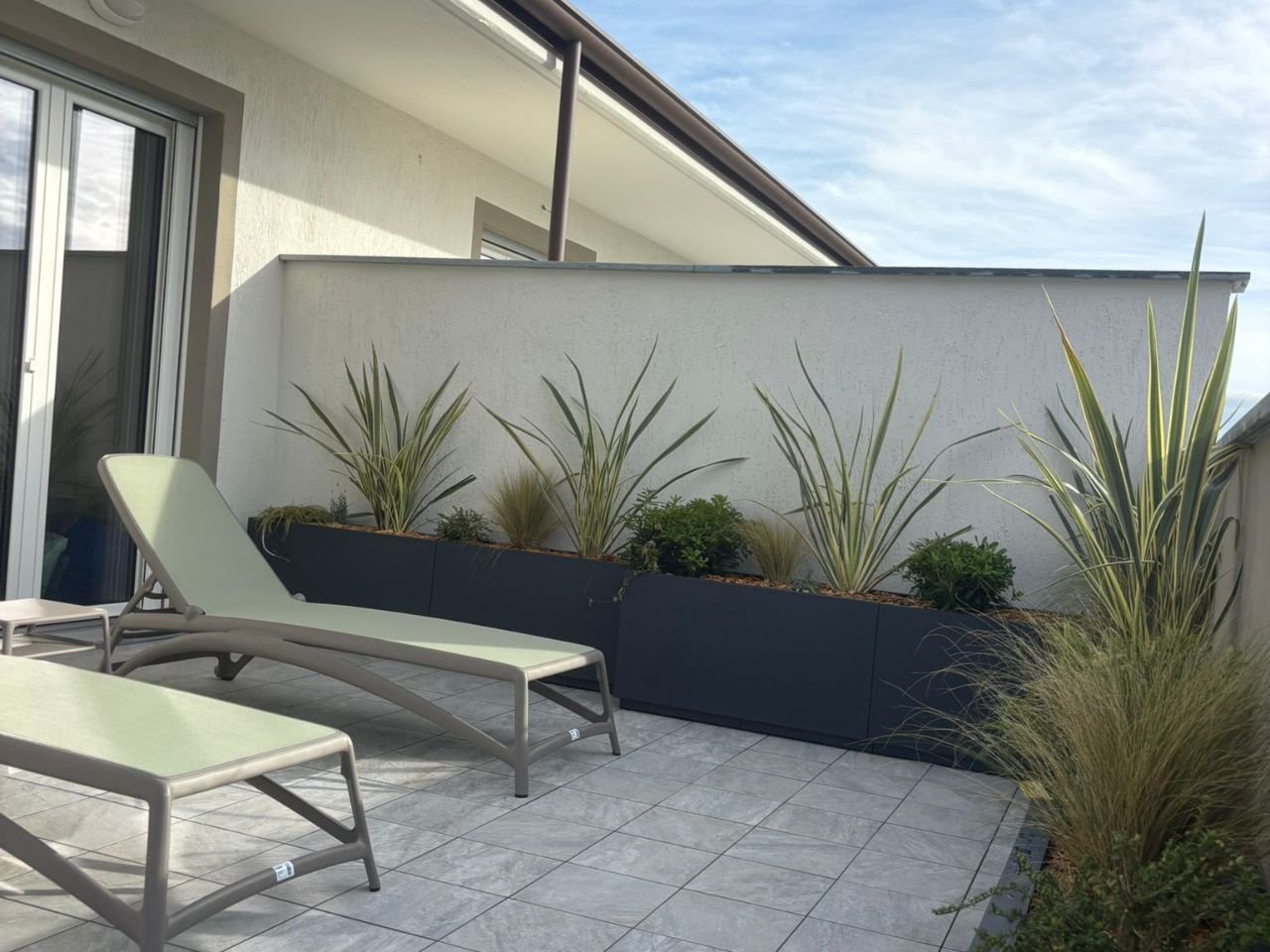 Terrazza con vista mozzafiato