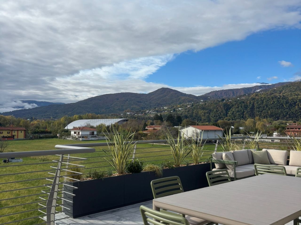 Terrazza con vista mozzafiato