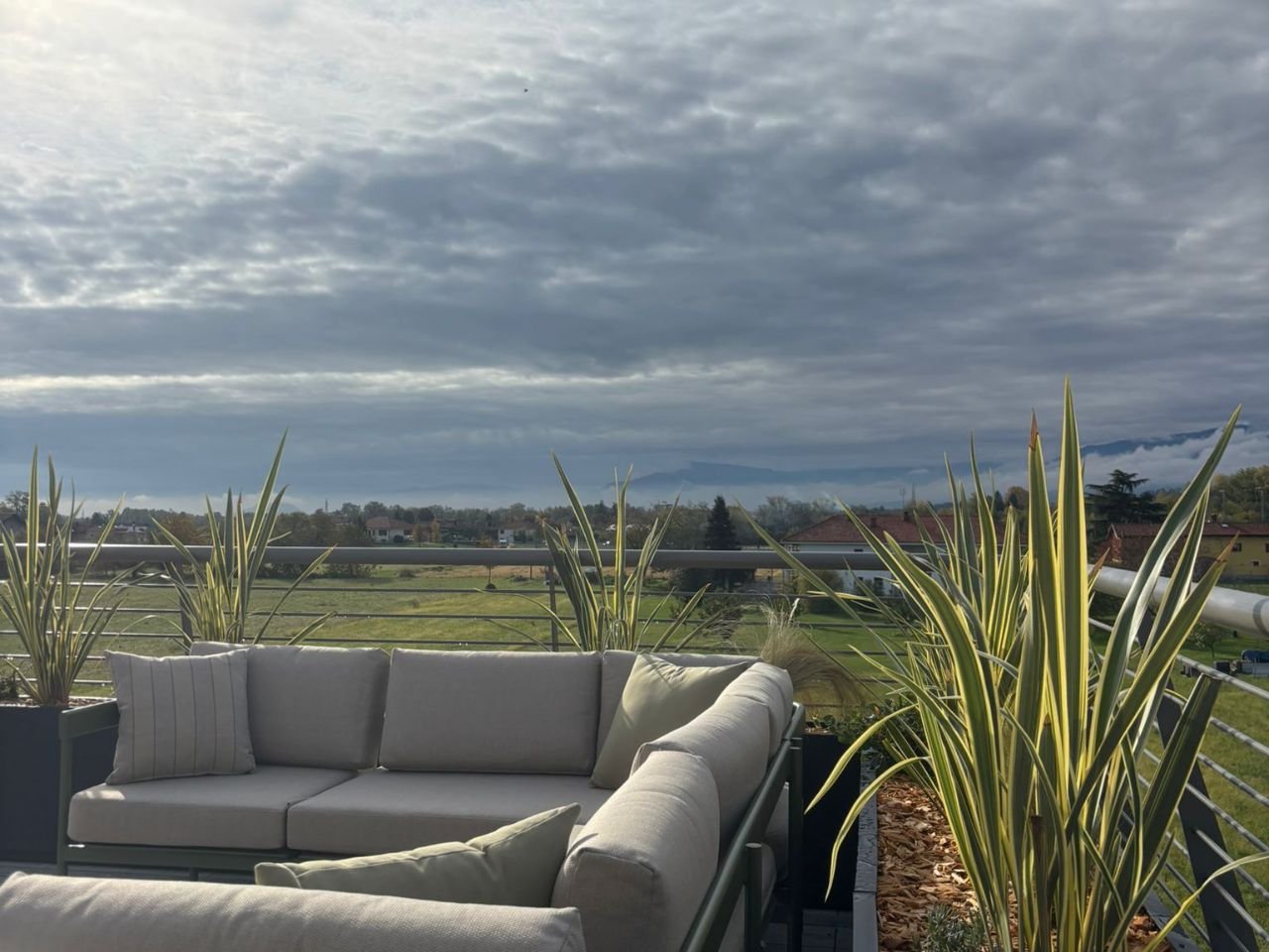 Terrazza con vista mozzafiato