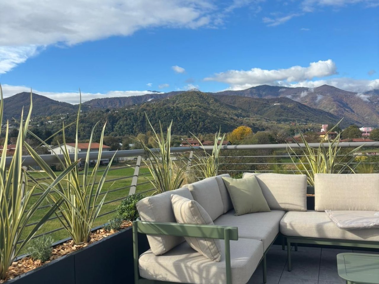 Terrazza con vista mozzafiato