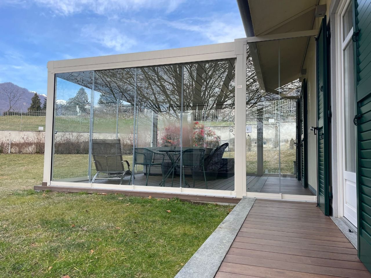 Un angolo di pace e benessere