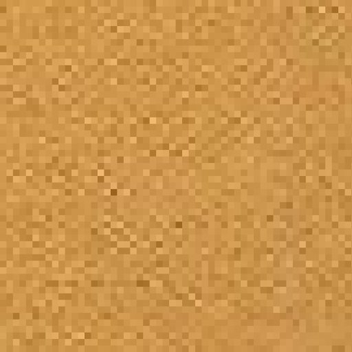 Colore PVC Ocra dorata