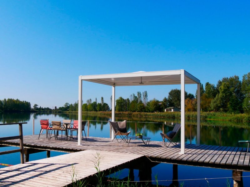 Giulio Barbieri Gazebo Qzebo