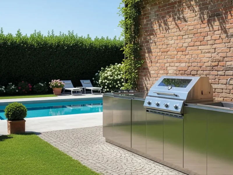 OF Outdoor Kitchens Cucina Flaminia Outdoor