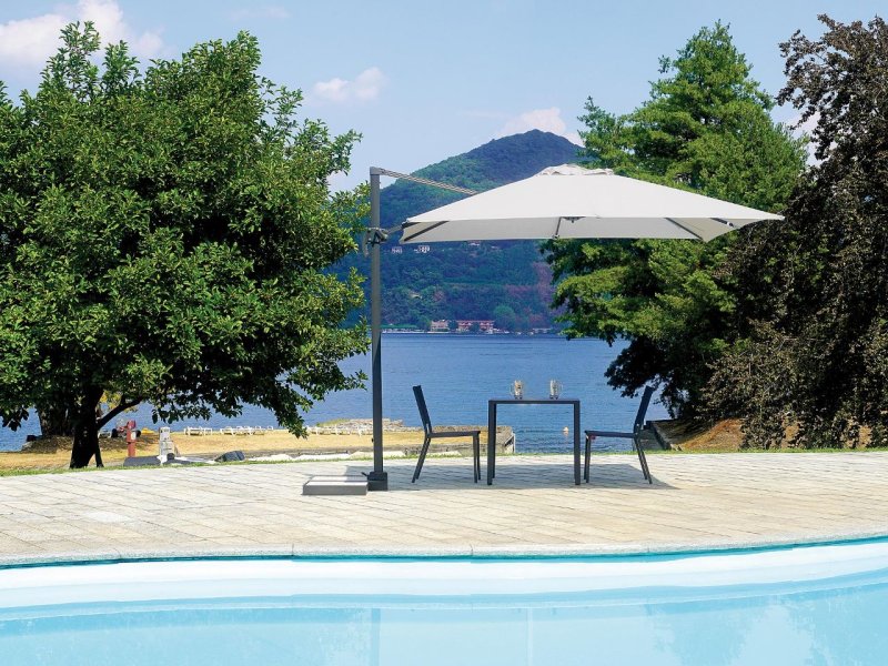 Greenwood Ombrellone Roma retrattile 3x4