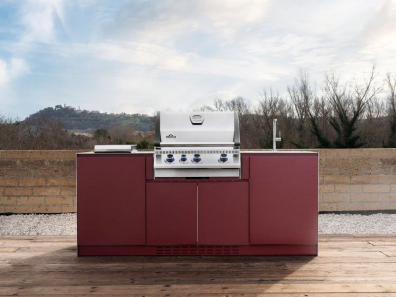 OF Outdoor Kitchens Cucina Via Nolfi