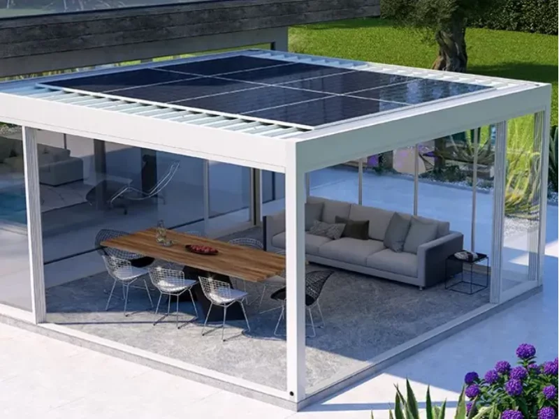 Giulio Barbieri Pergola Fotovoltaica