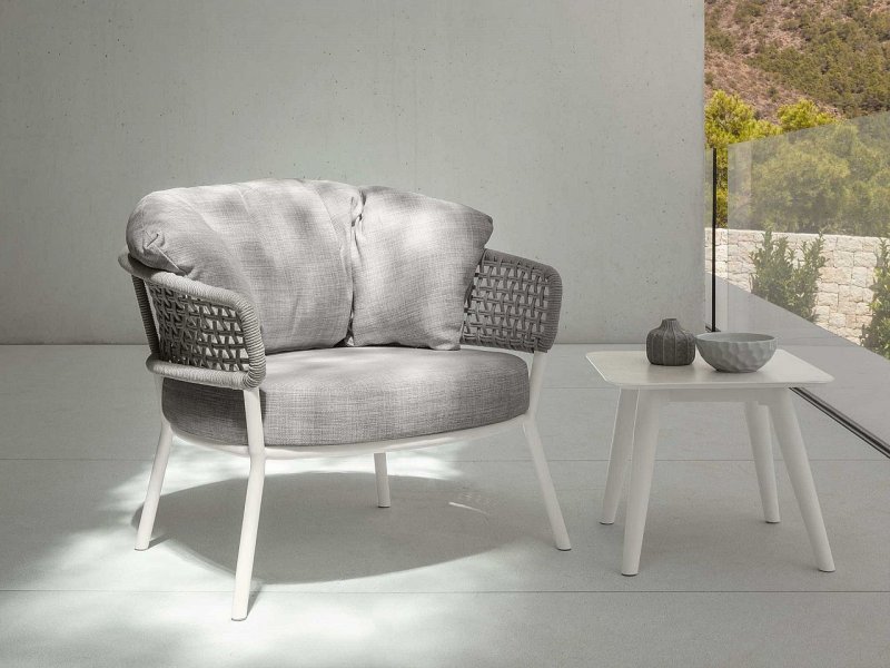Talenti Poltrona Moon/Alu