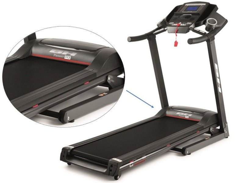 BH Fitness Tapis roulant Pioneer R3