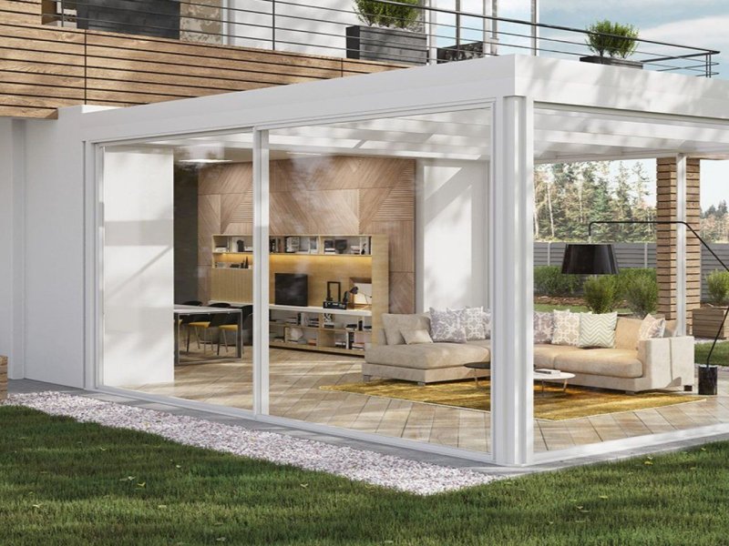 Sunroom Serra Solare Puro Taglio Termico