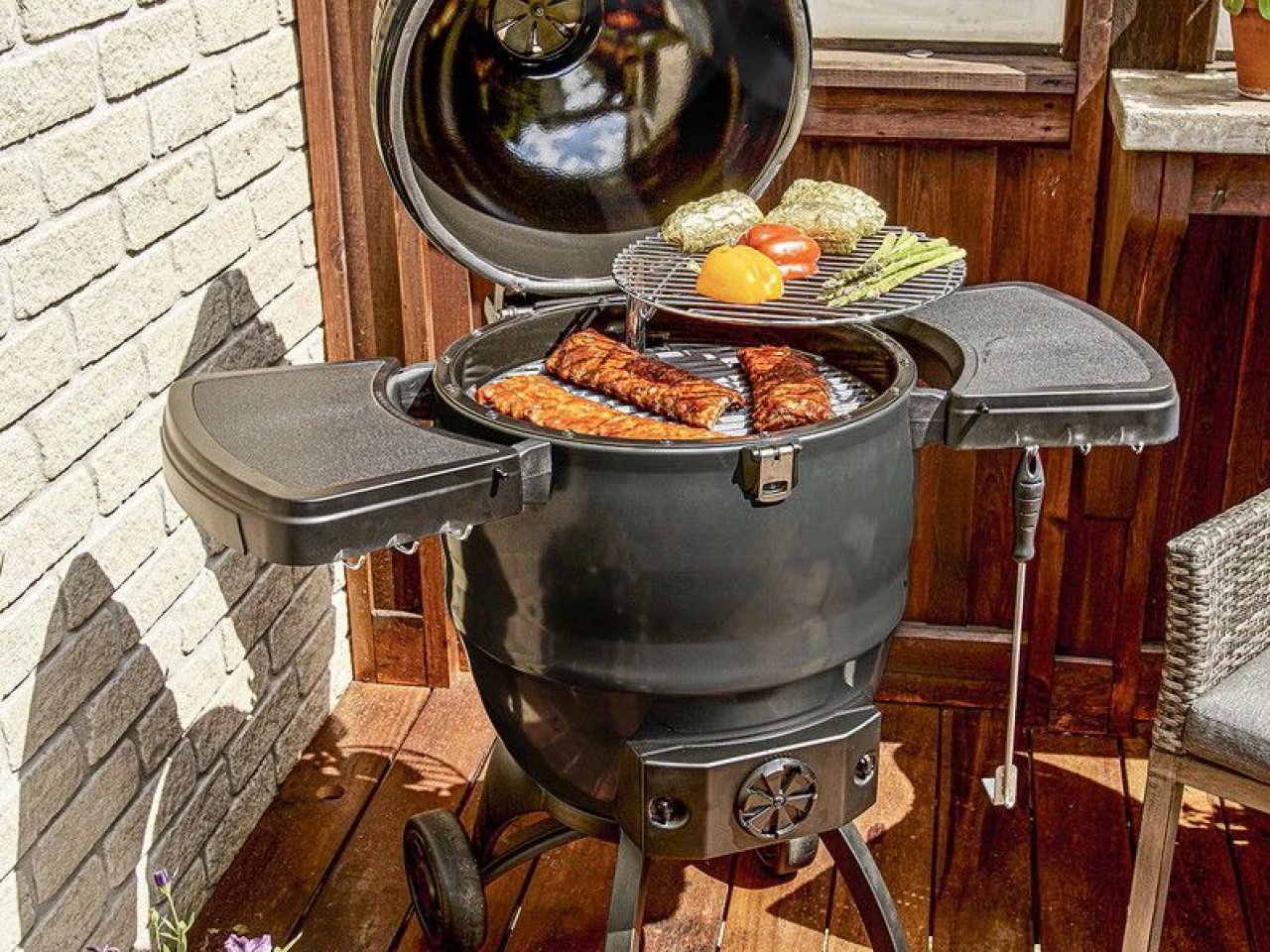 Keg Kamado IQue - v1
