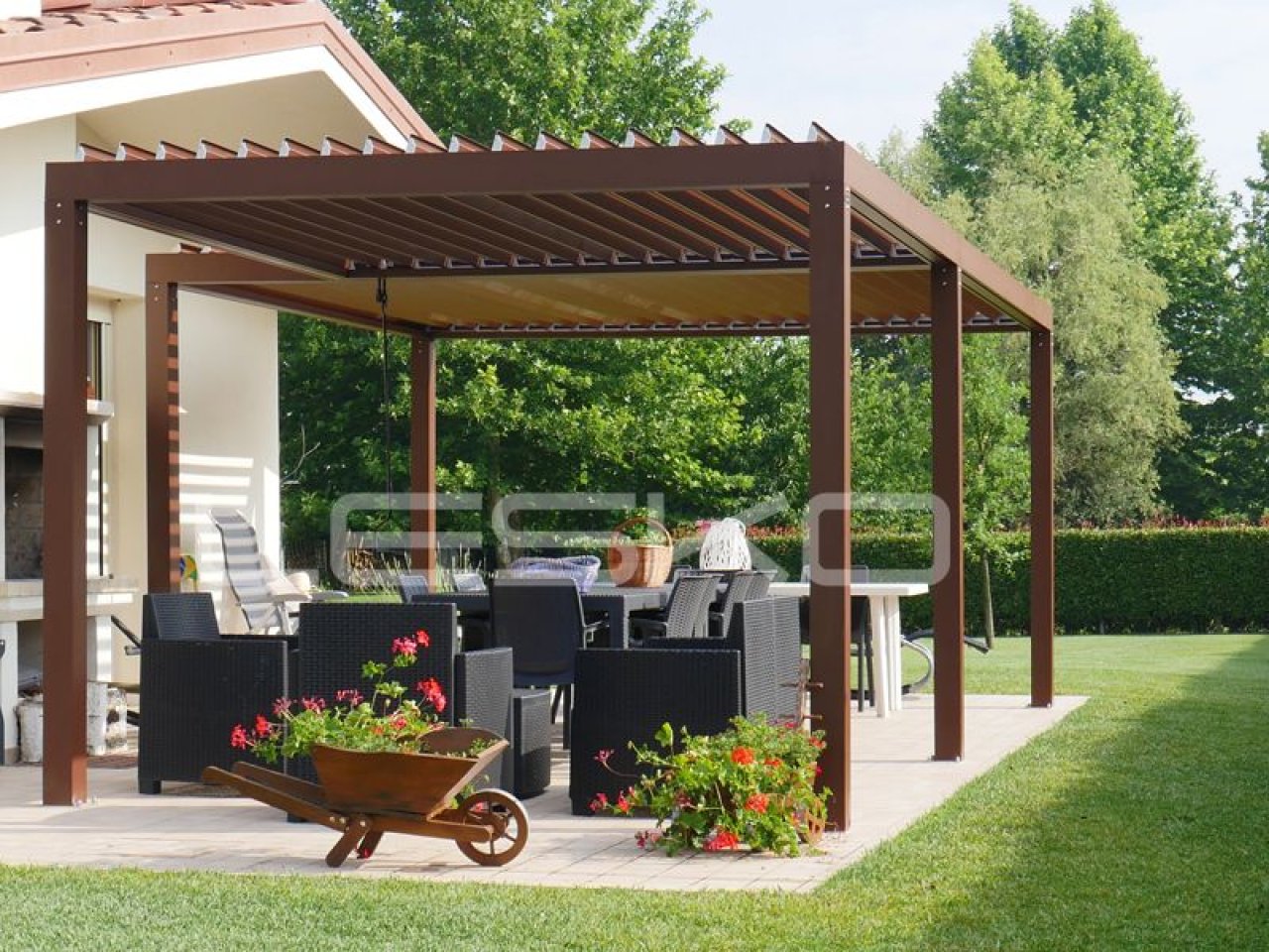 Pergola Bioclimatica Manuale