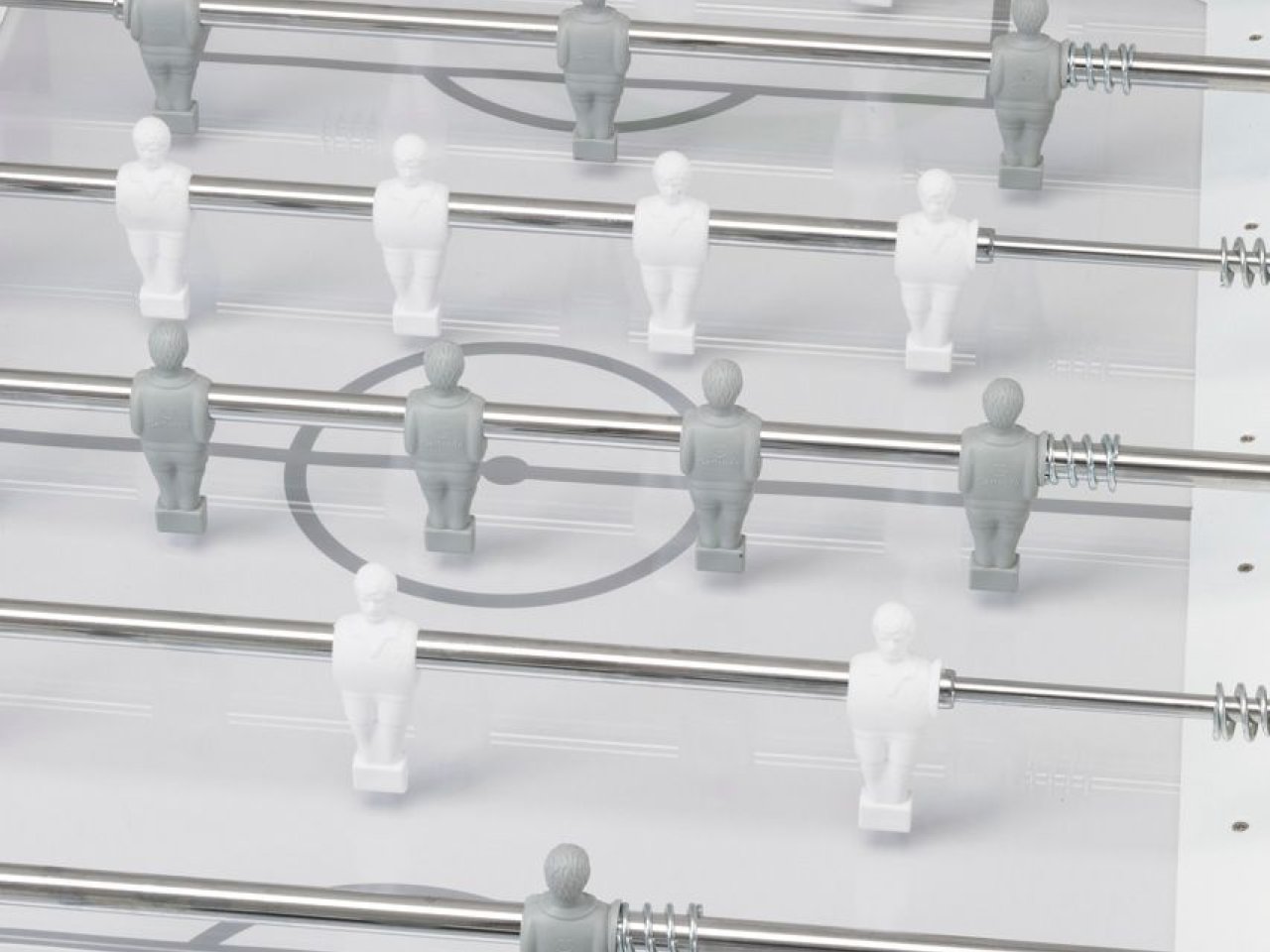 Calciobalilla Pure White - 2