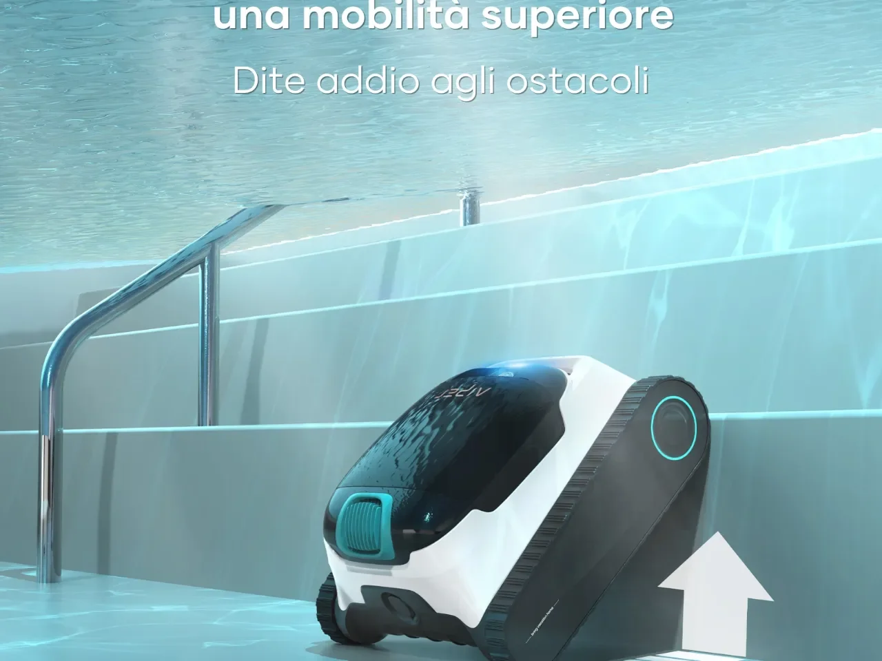 Pulitore automatico Aiper Scuba N1 Max - v1