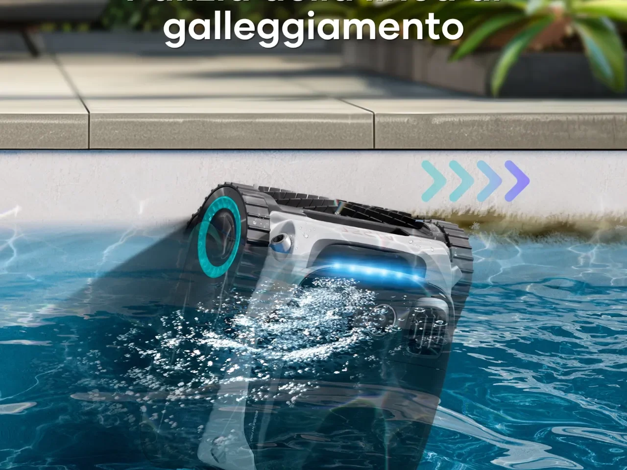 Pulitore automatico Aiper Scuba N1 Max