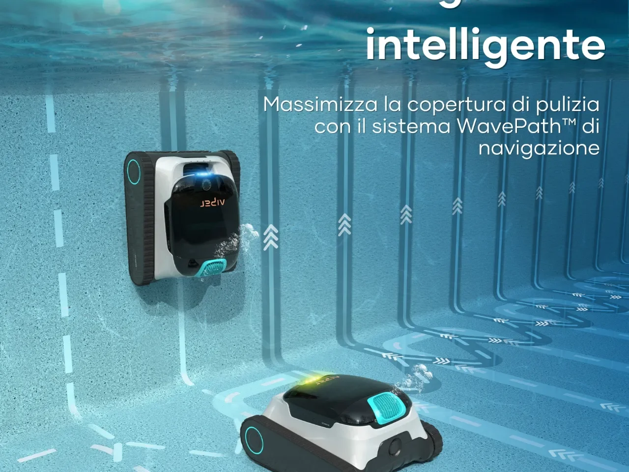 Pulitore automatico Aiper Scuba N1 Max