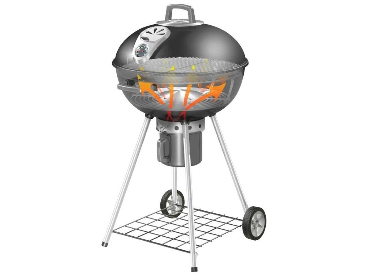 Barbecue a carbone NK22