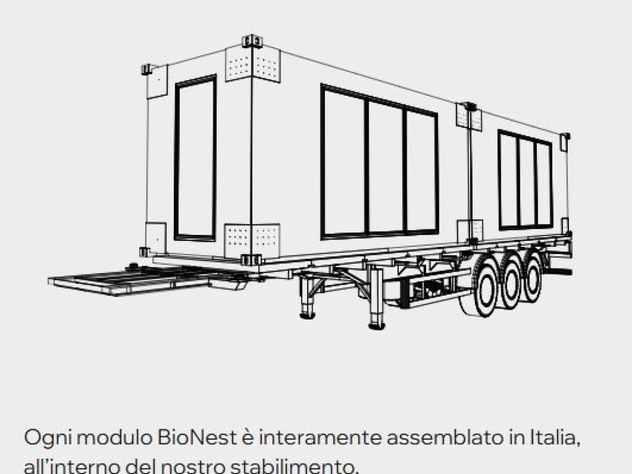 Modulo abitativo BioNest - 2