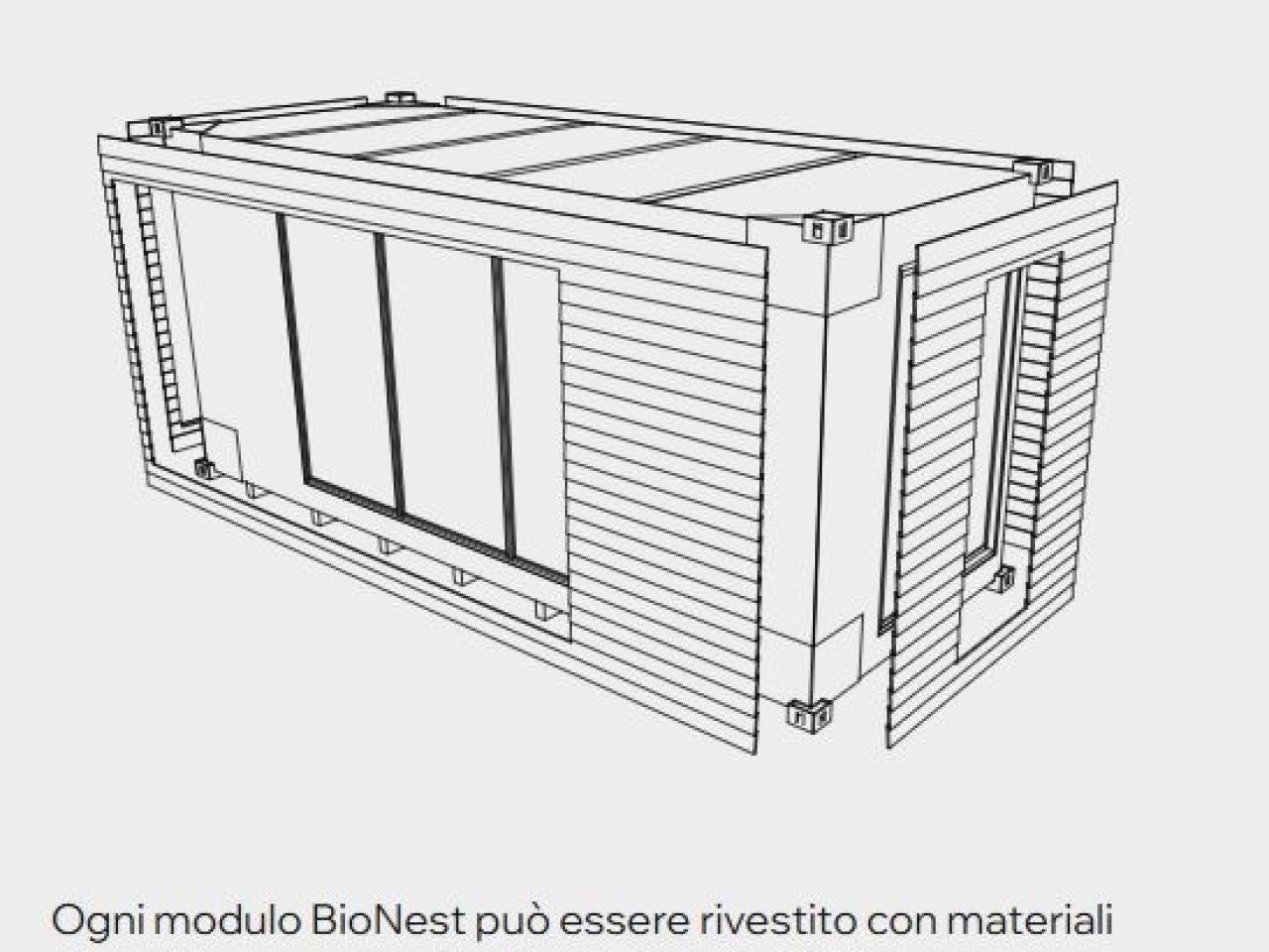 Modulo abitativo BioNest - 3