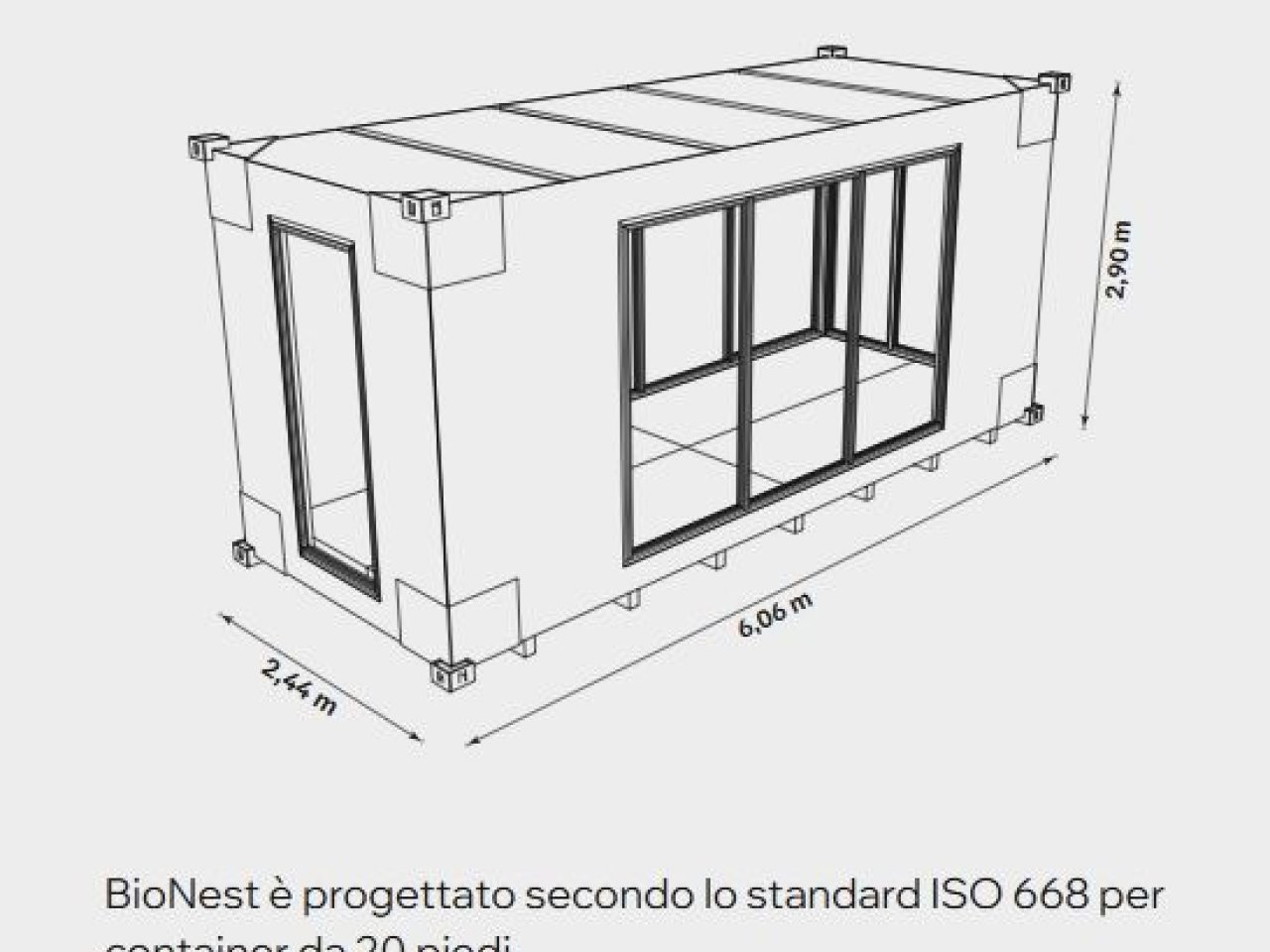 Modulo abitativo BioNest - 1