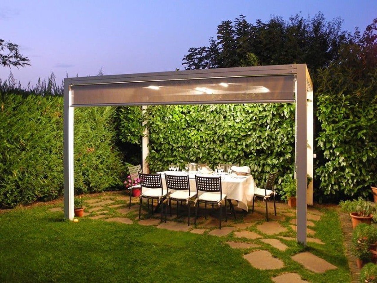 Pergola Teli Kube